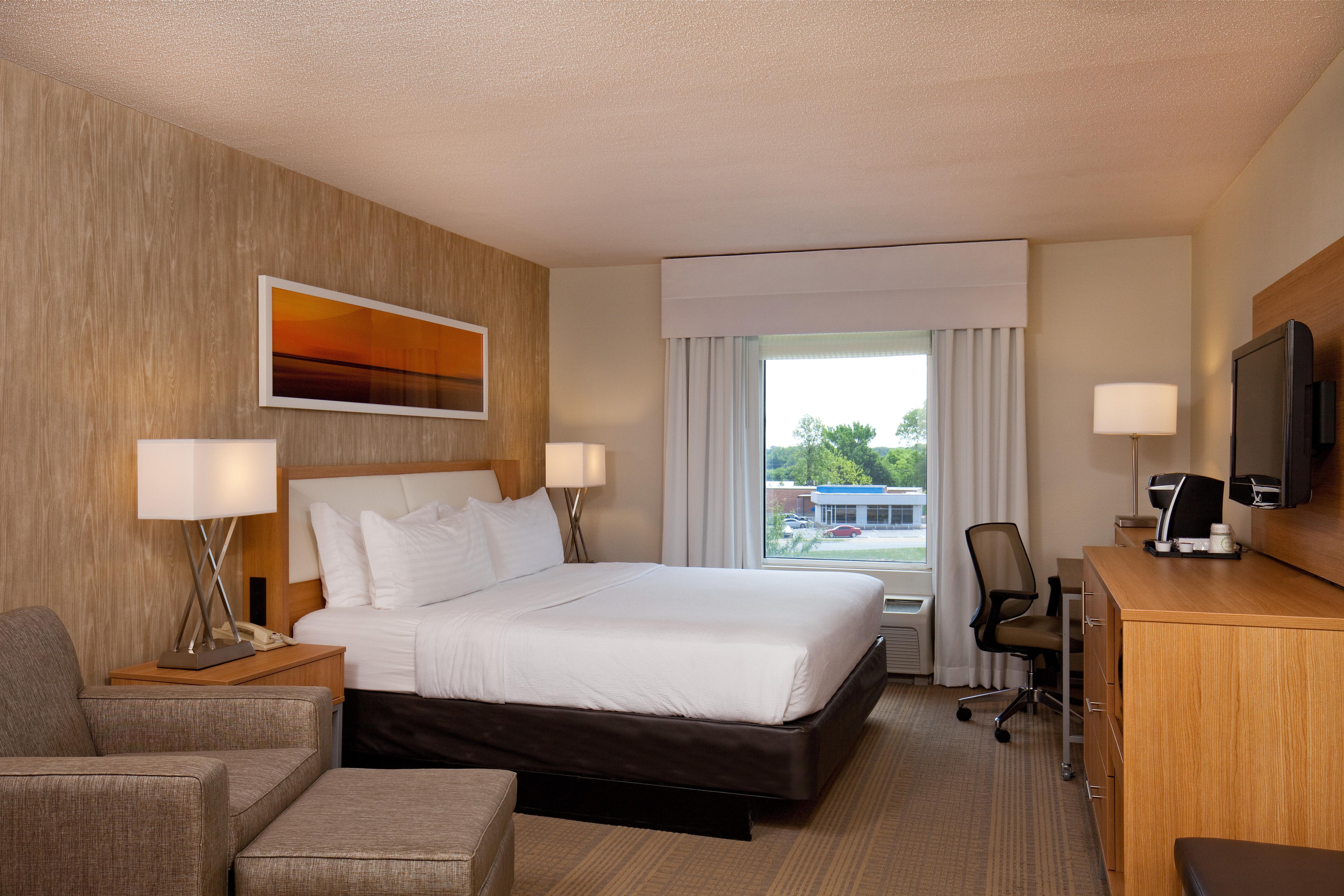 Holiday Inn Little Rock - Presidential Downtown By Ihg Chambre photo