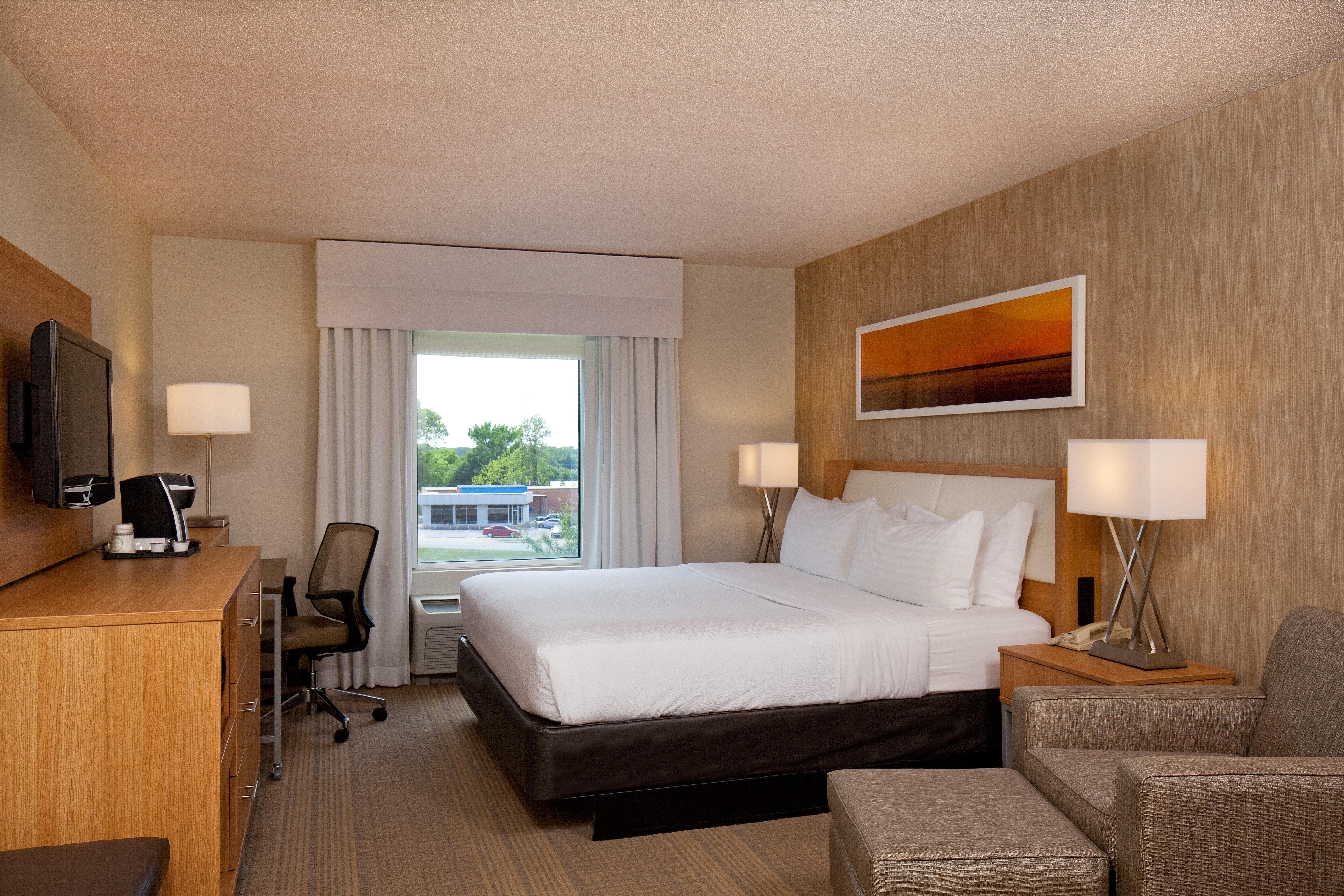 Holiday Inn Little Rock - Presidential Downtown By Ihg Chambre photo